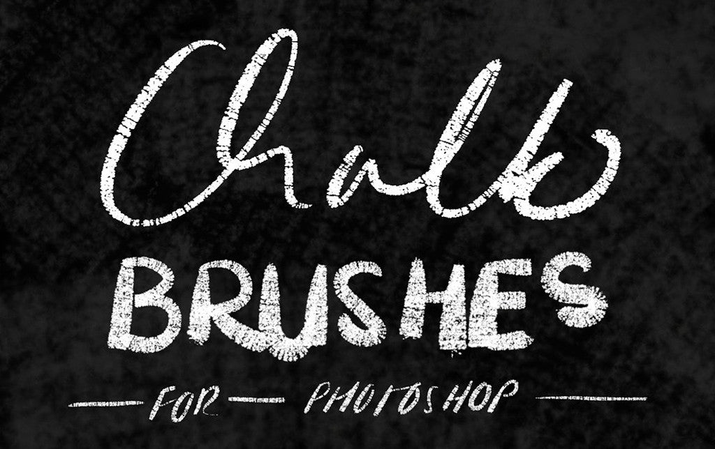 chalk paint brush photoshop