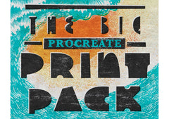  Die Procreate Print Pack