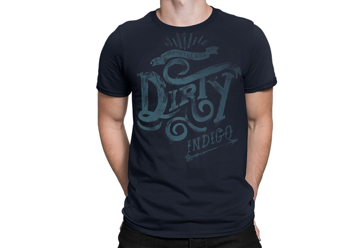 Grunge typography t-shirt tutorial