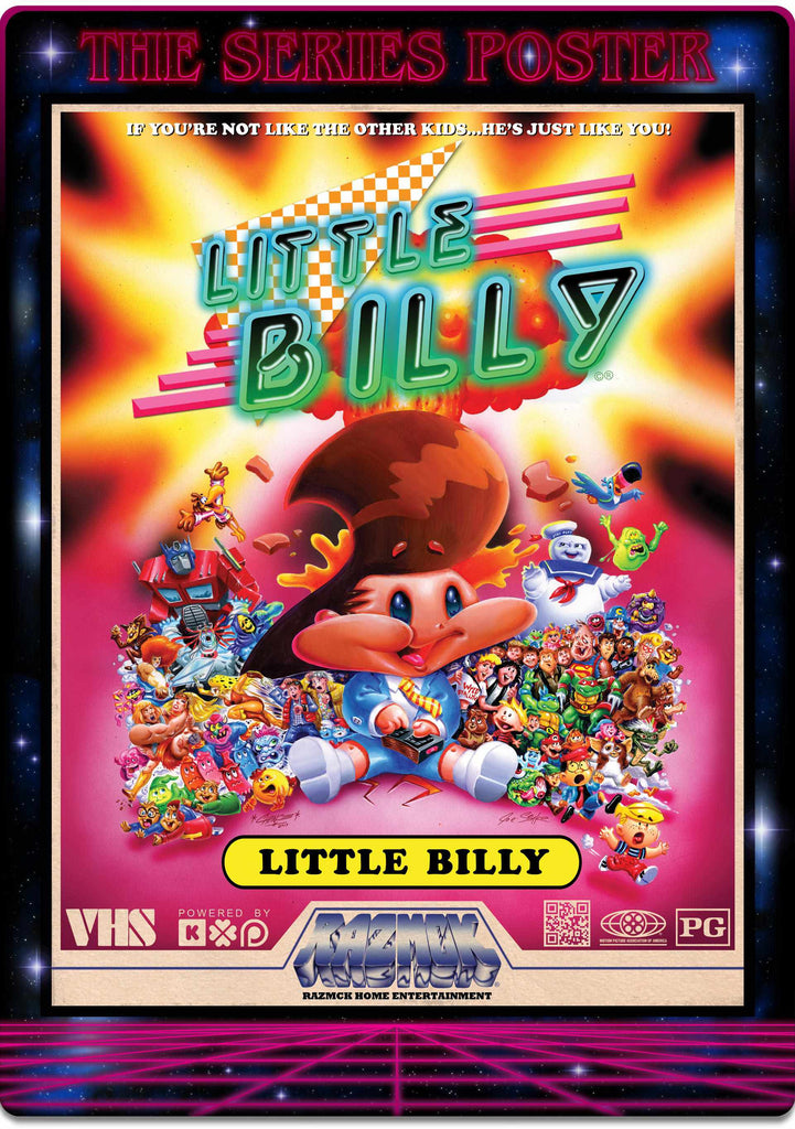 Chance Raspberry: Little Billy series poster