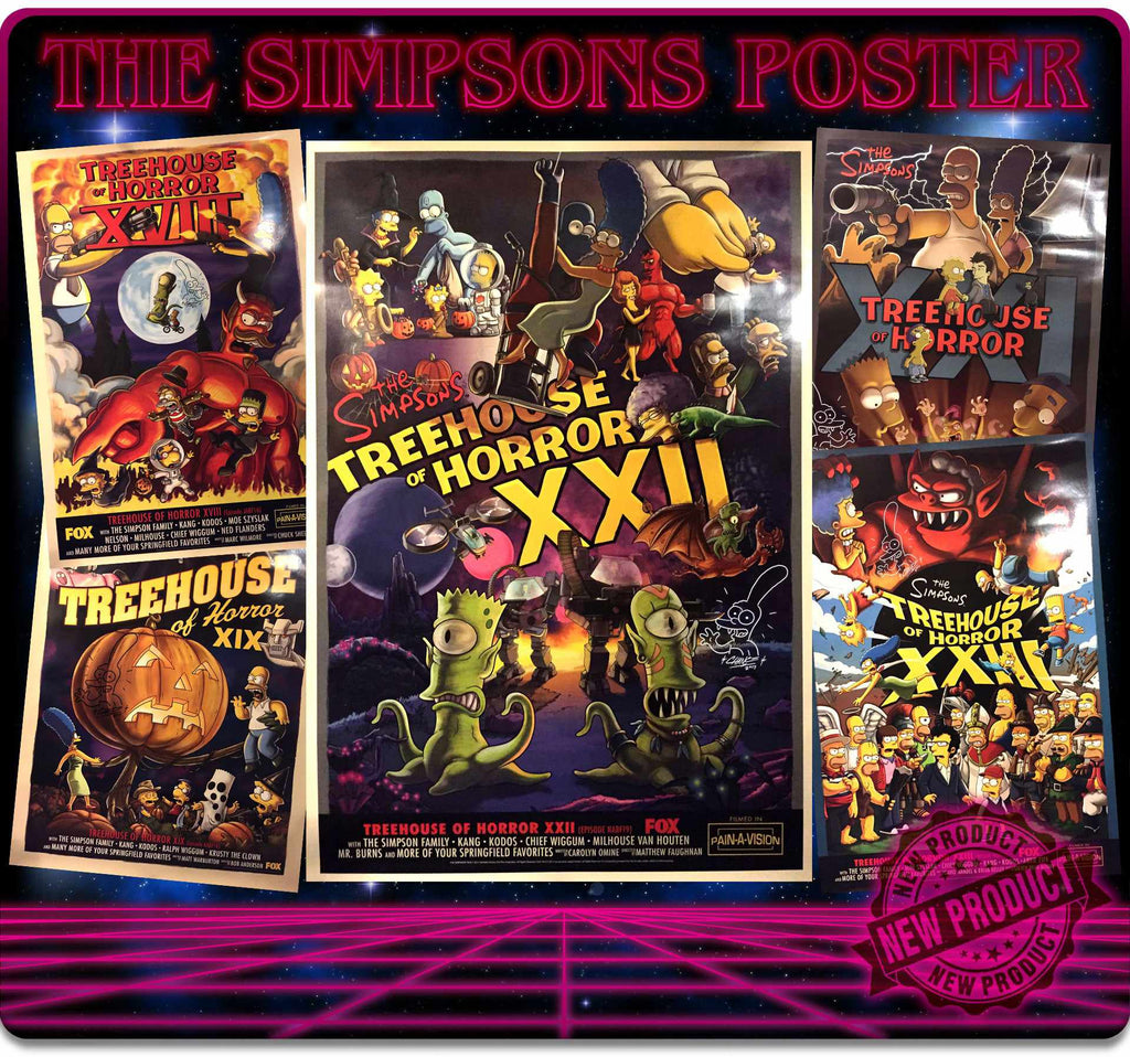 Chance Raspberry: The Simpsons poster