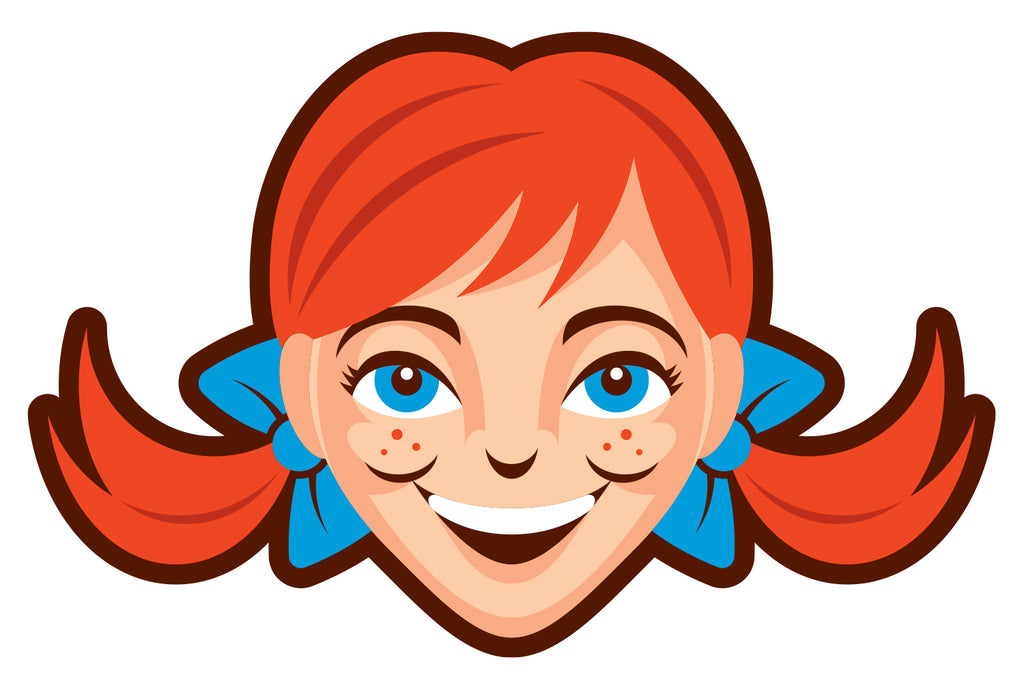 Wendy's Mascot Proposal by Von Glitschka