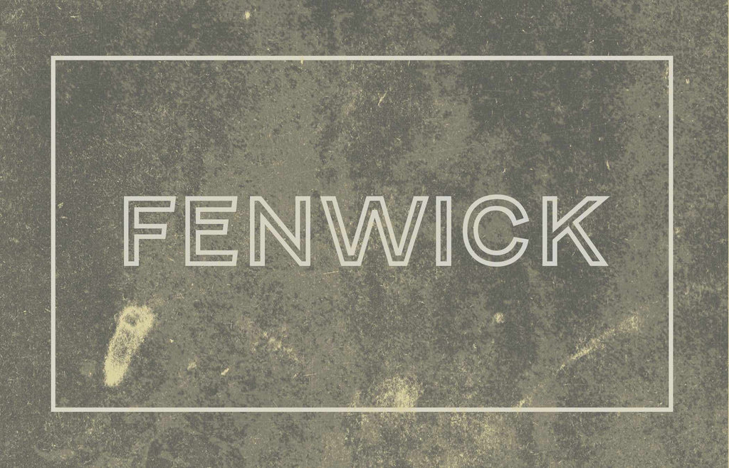 A thin sans serif outline font. Free Retro and Vintage Fonts: Fenwick Outline