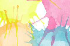 Free watercolor brushes for Photoshop: blobs