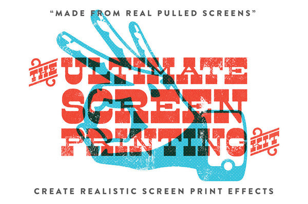 The Ultimate Screen Printing Kit