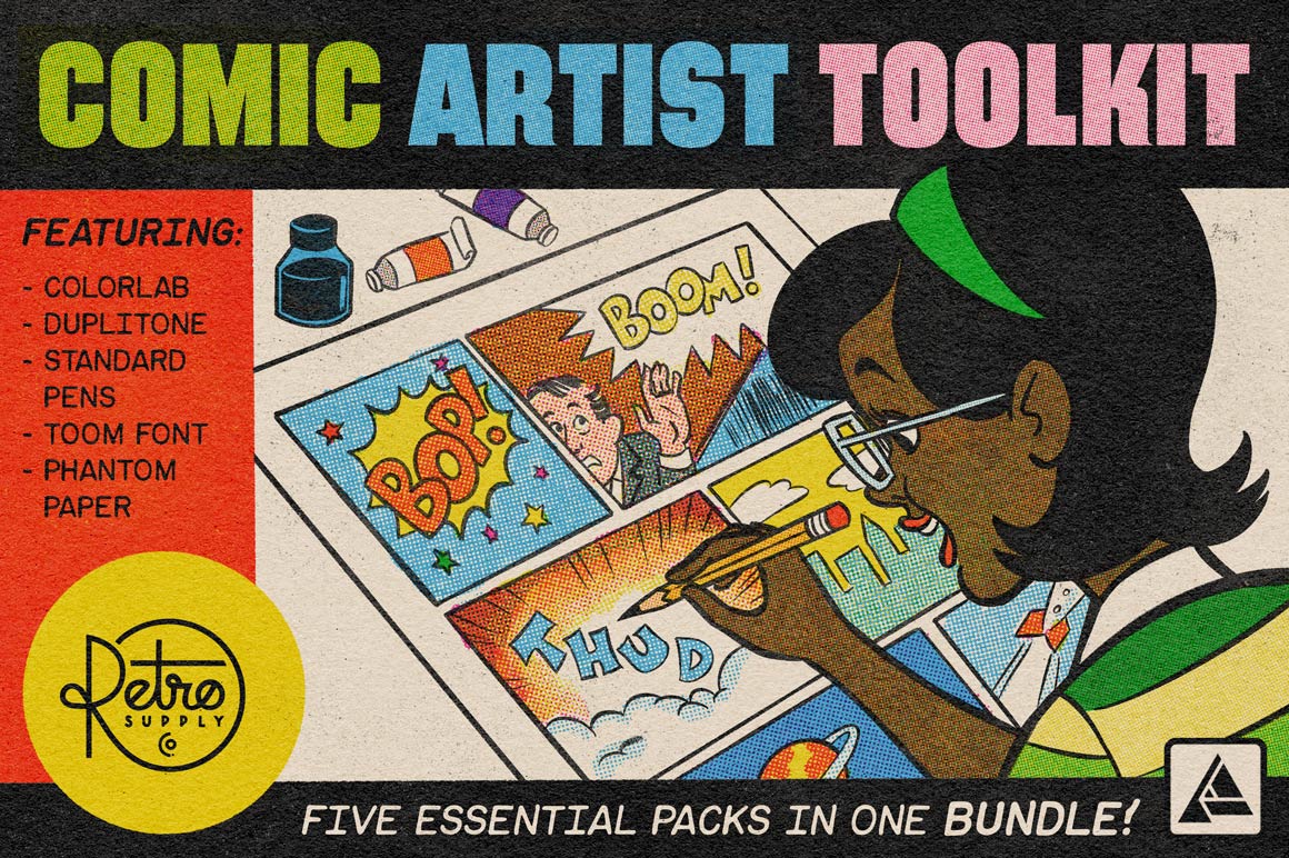 Original Comic Art Supplies