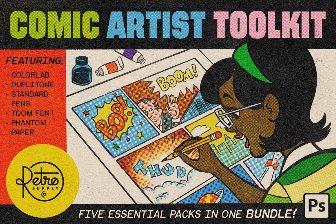 The Best Brush Pens for Comics