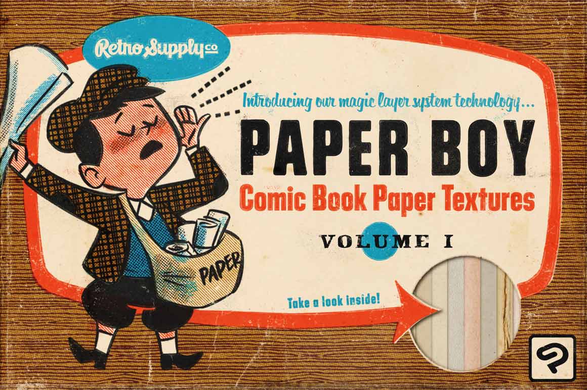 comic book paper