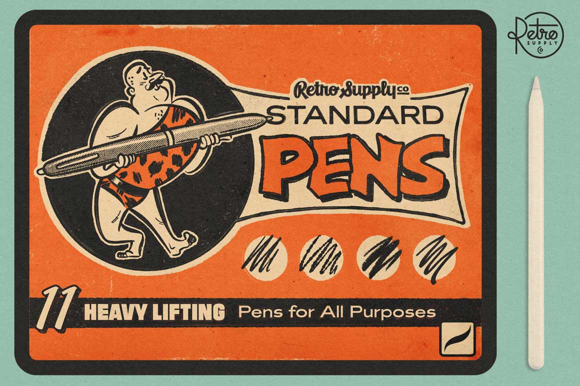  HEAVY LIFTING Pens for All Purposes 