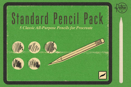 Procreate 6B Pencil Dupe for Clip Studio Paint