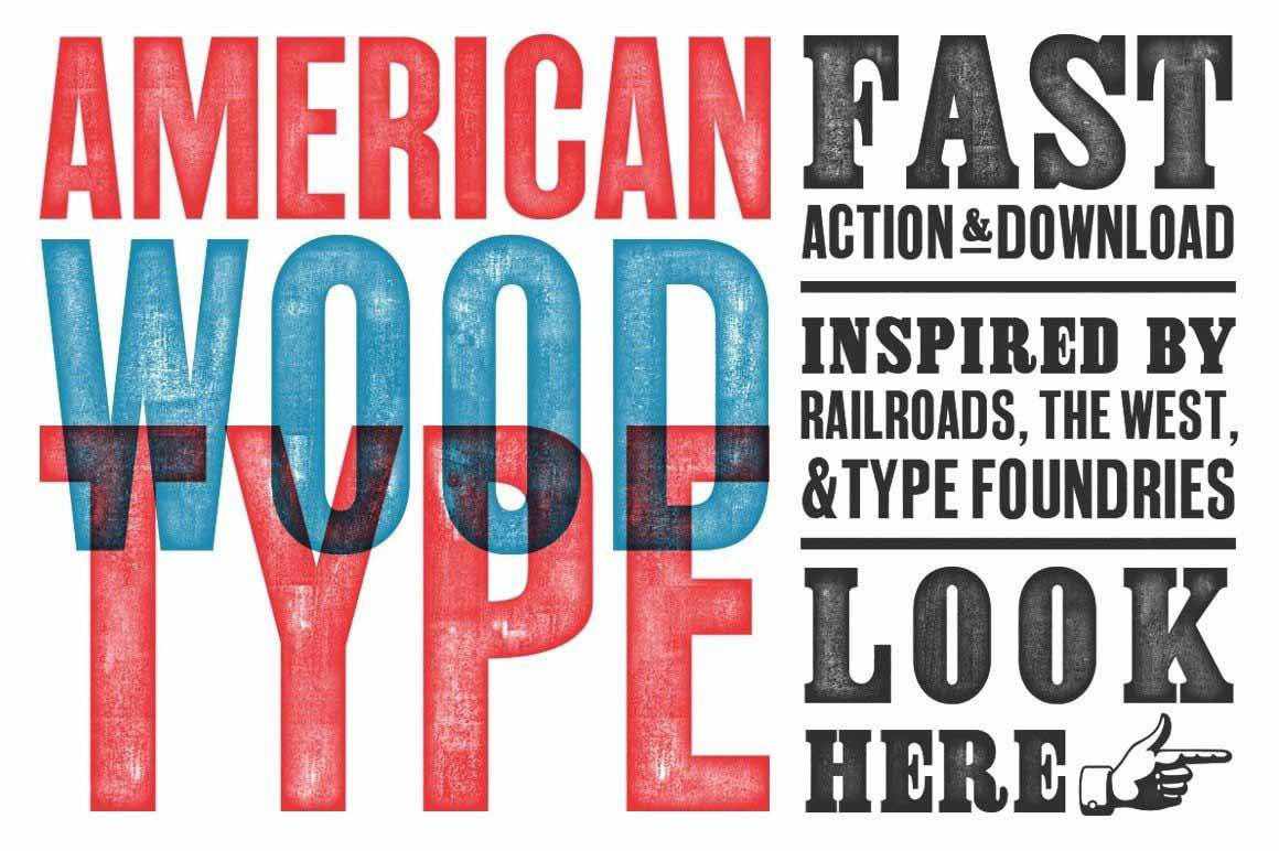 [Image: american-wood-type-adobe-photoshop-retro...1569050915]