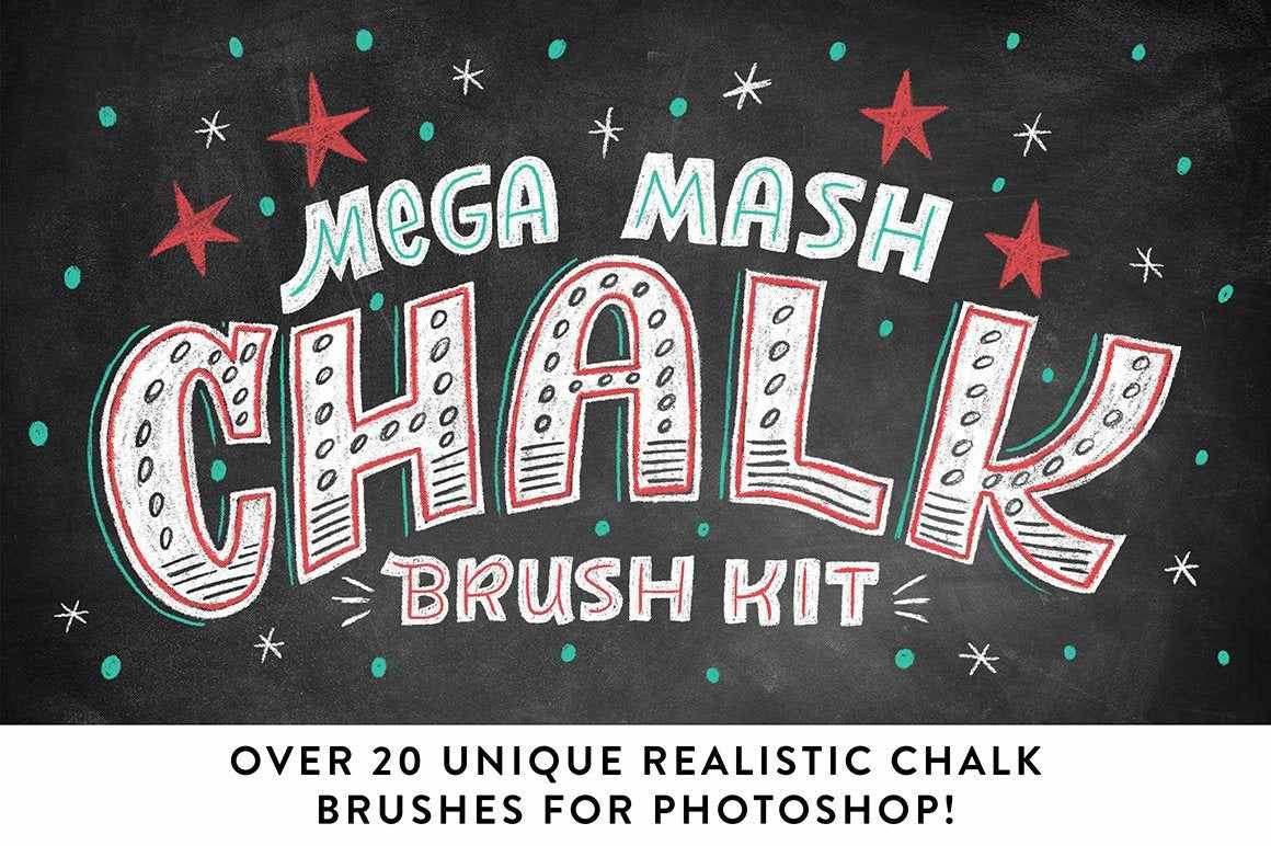 chalk brush photoshop cs6