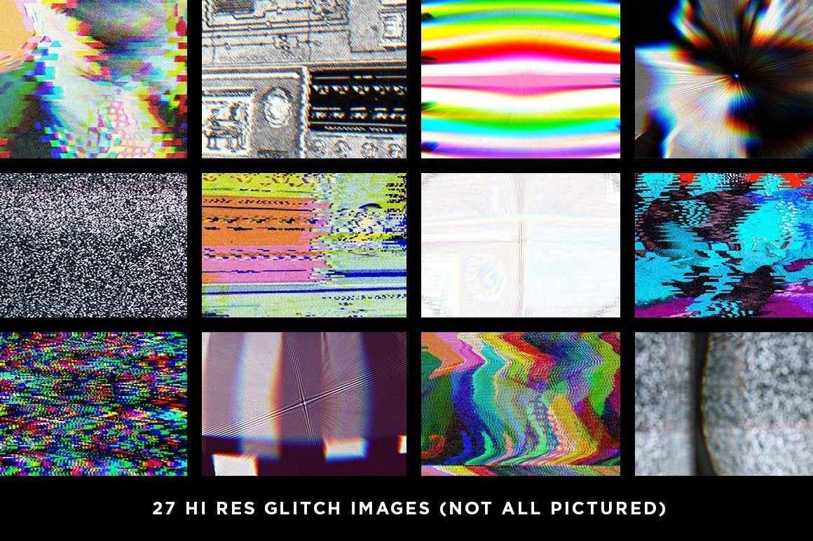 Retroglitch Retro Photoshop Glitch Effect Retrosupply Co