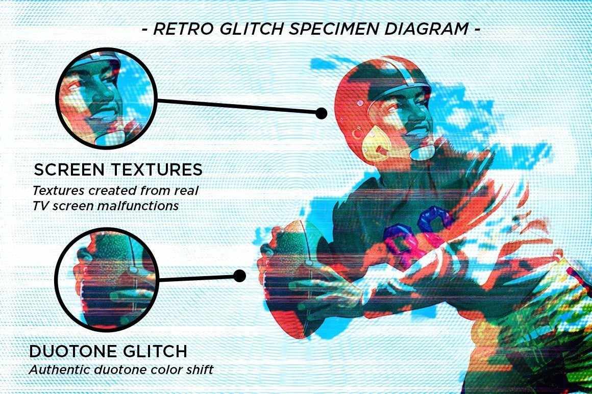 Glitch Effects  Affinity Designer Glitch Bundle - RetroSupply Co.