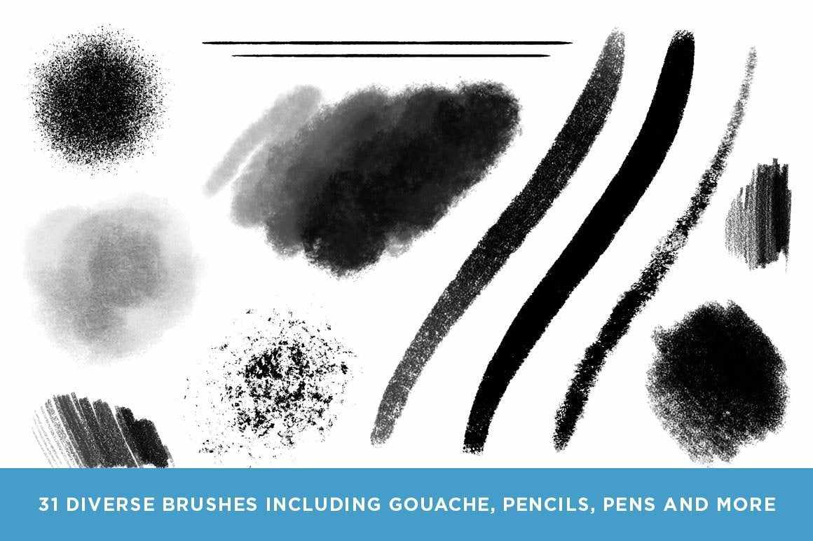 procreate brushes