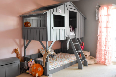 Floradise - treehouse bunk bed _ Coco Village