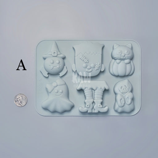 Christmas-themed Silicone Mold — Raw Essentials