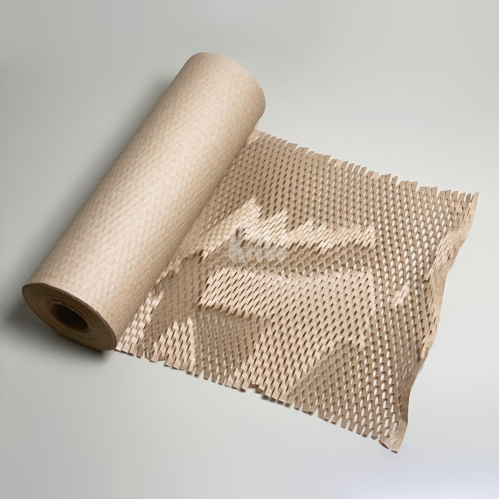 Honeycomb Kraft Paper Roll – Raw Essentials Philippines