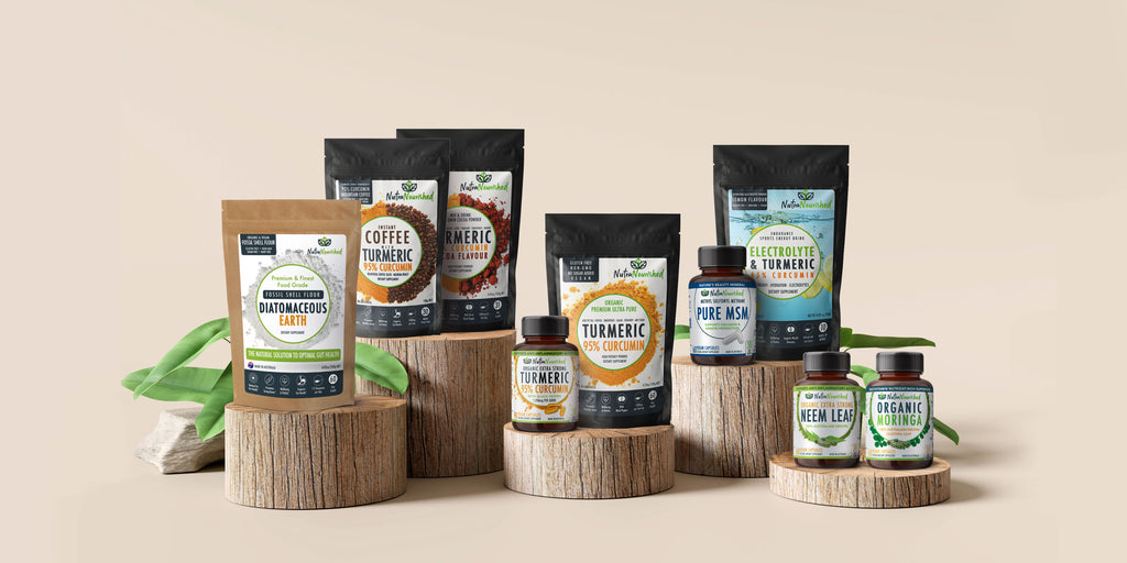 Nutra Nourished Health Supplements Range