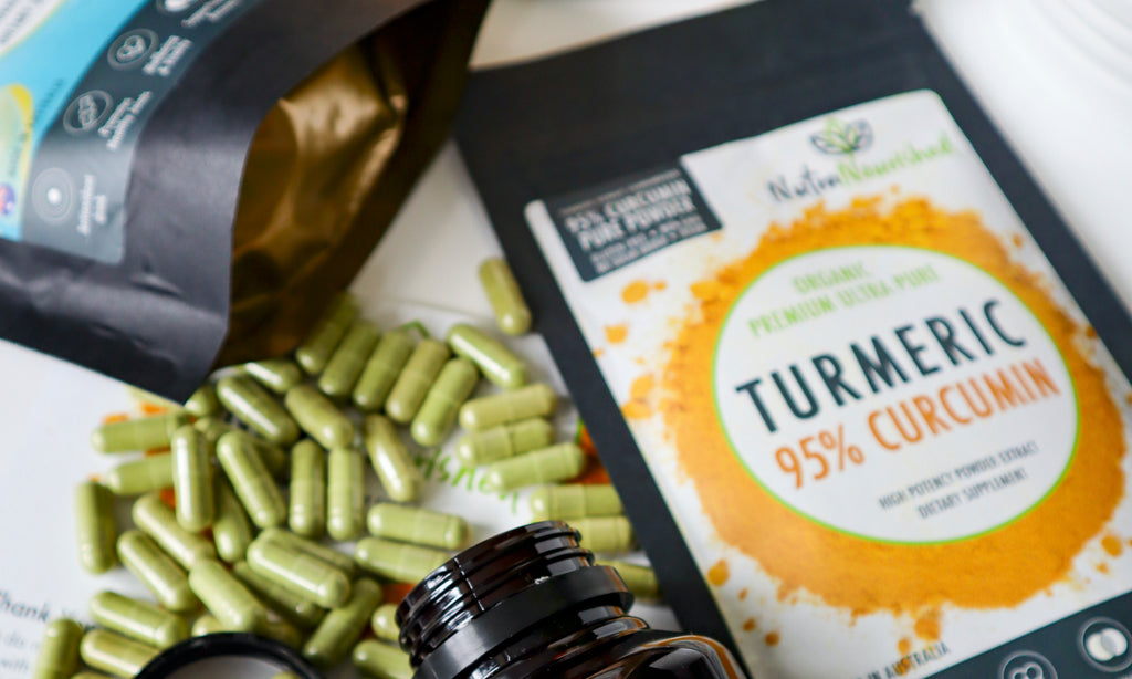 Nutra Nourished Supplements (Turmeric, Moringa, Electrolytes)