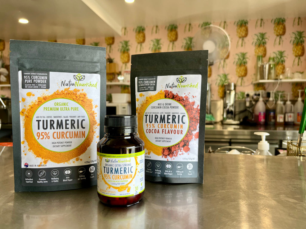 Nutra Nourished Turmeric Range