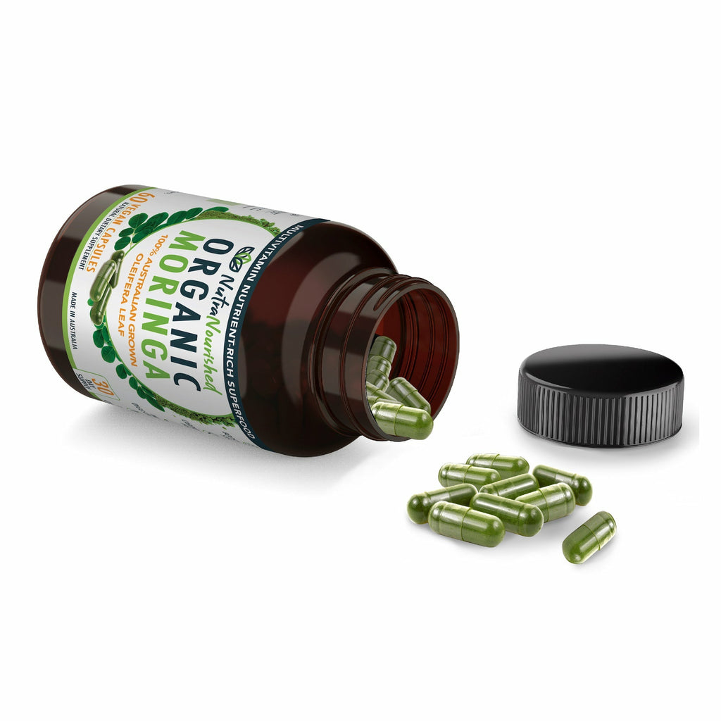 Nutra Nourished's Moringa Capsules