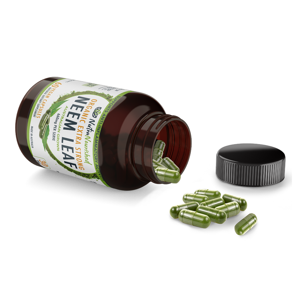 Nutra Nourished's Neem Leaf Capsules