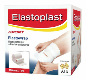 Elastoplast Sports Underwrap Sport ElastoWrap 10mx5cm Knee Taping Shoulder