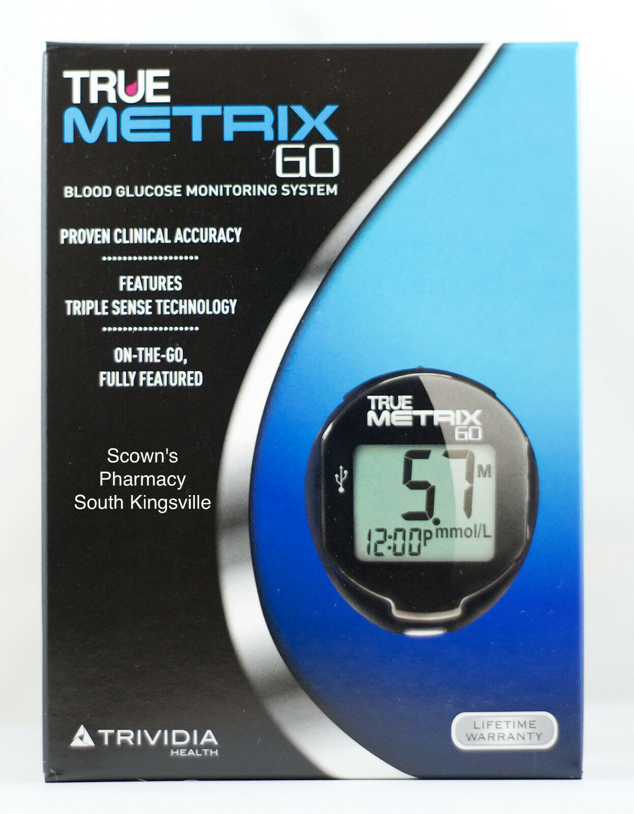 glucose meter test strips