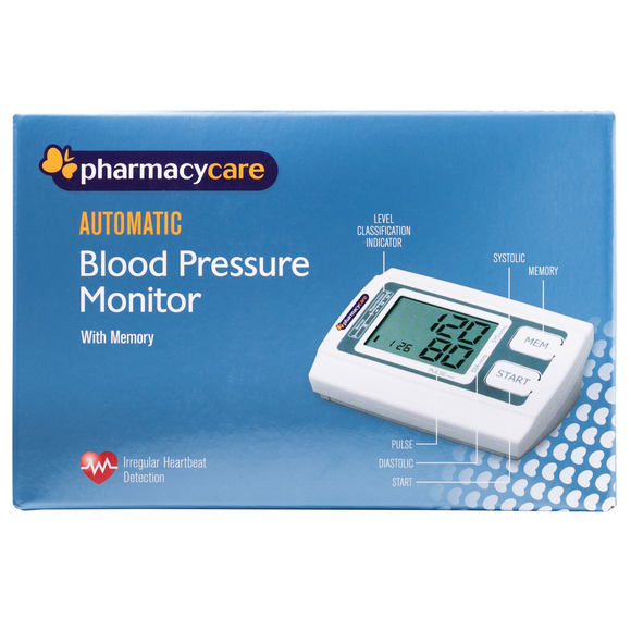 Pharmacy Care Automatic Blood Pressure Monitor