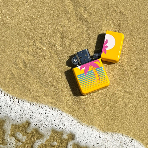 Surf School Dropout Collection Tropical Lighter