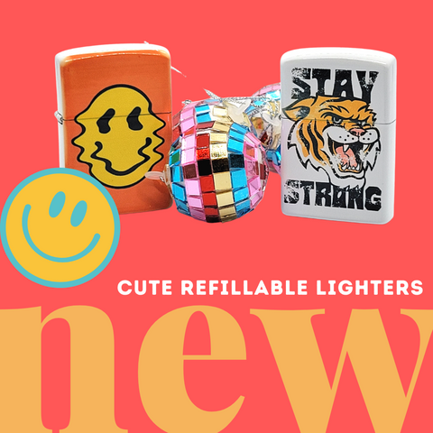 cute refillable lighters