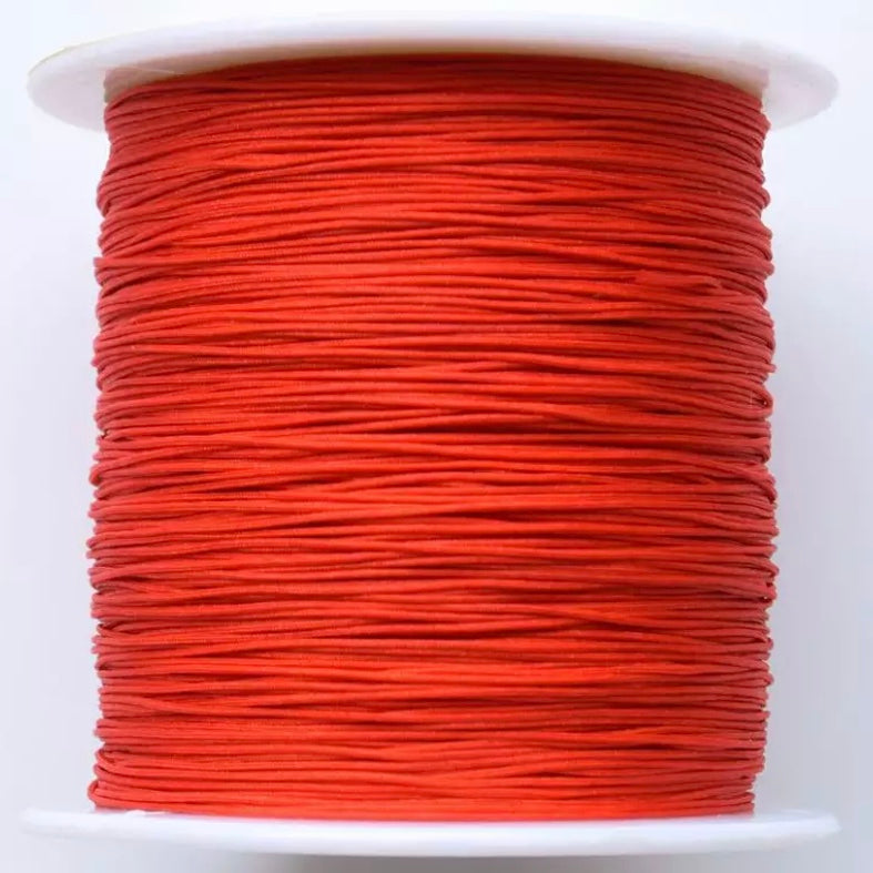 0.5mm Nylon Chinese Knotting Cord - 150m, 164yd - Jewellery String 33  Colours