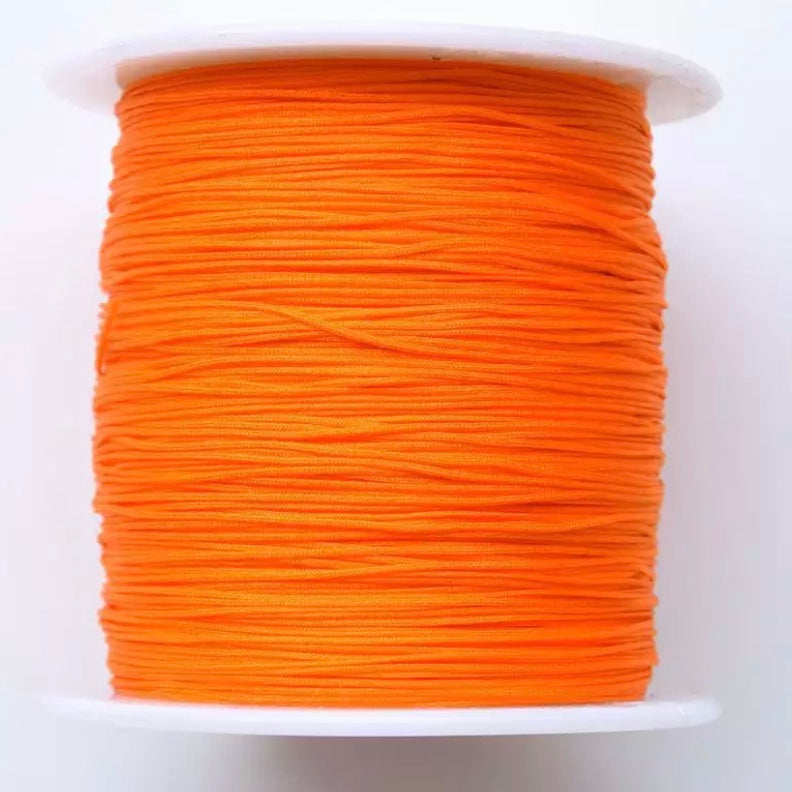 0.5mm Nylon Chinese Knotting Cord - 150m, 164yd - Jewellery String 33  Colours