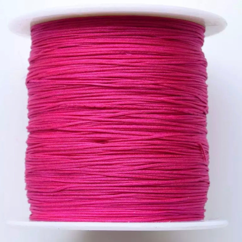 0.5mm Nylon Chinese Knotting Cord - 150m, 164yd - Jewellery String