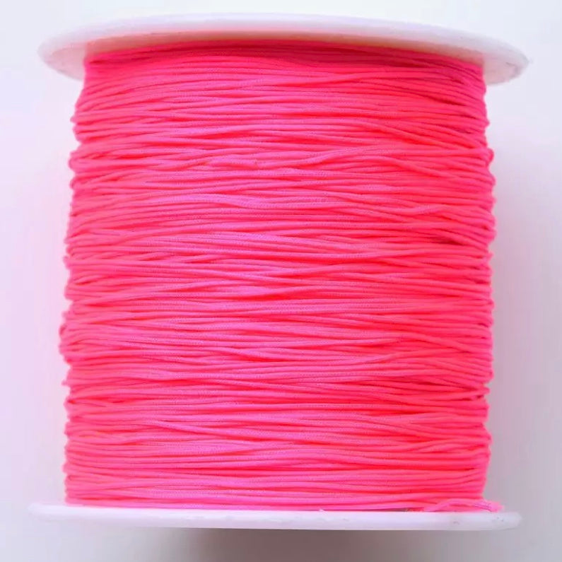 Buy 0.5mm Braided Nylon Jewellery Cord 150m, 164yd Supply Chinese