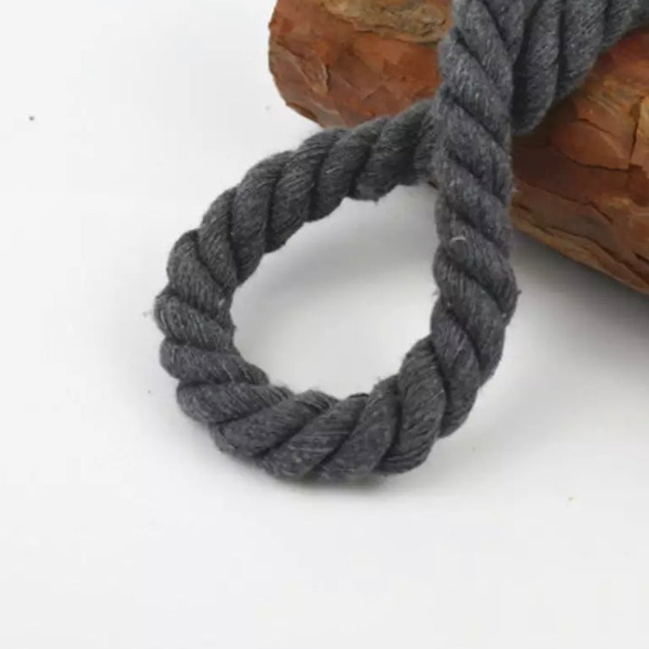 100% Natural Twisted Cotton Cord 12mm, 10m 11yd Coloured Rope 