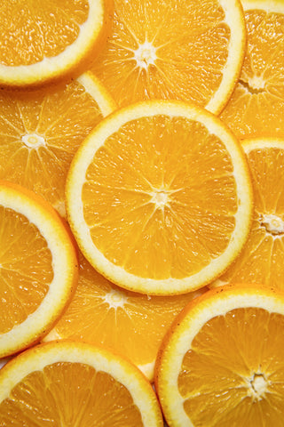 Oranges are a great source for Vitamin C