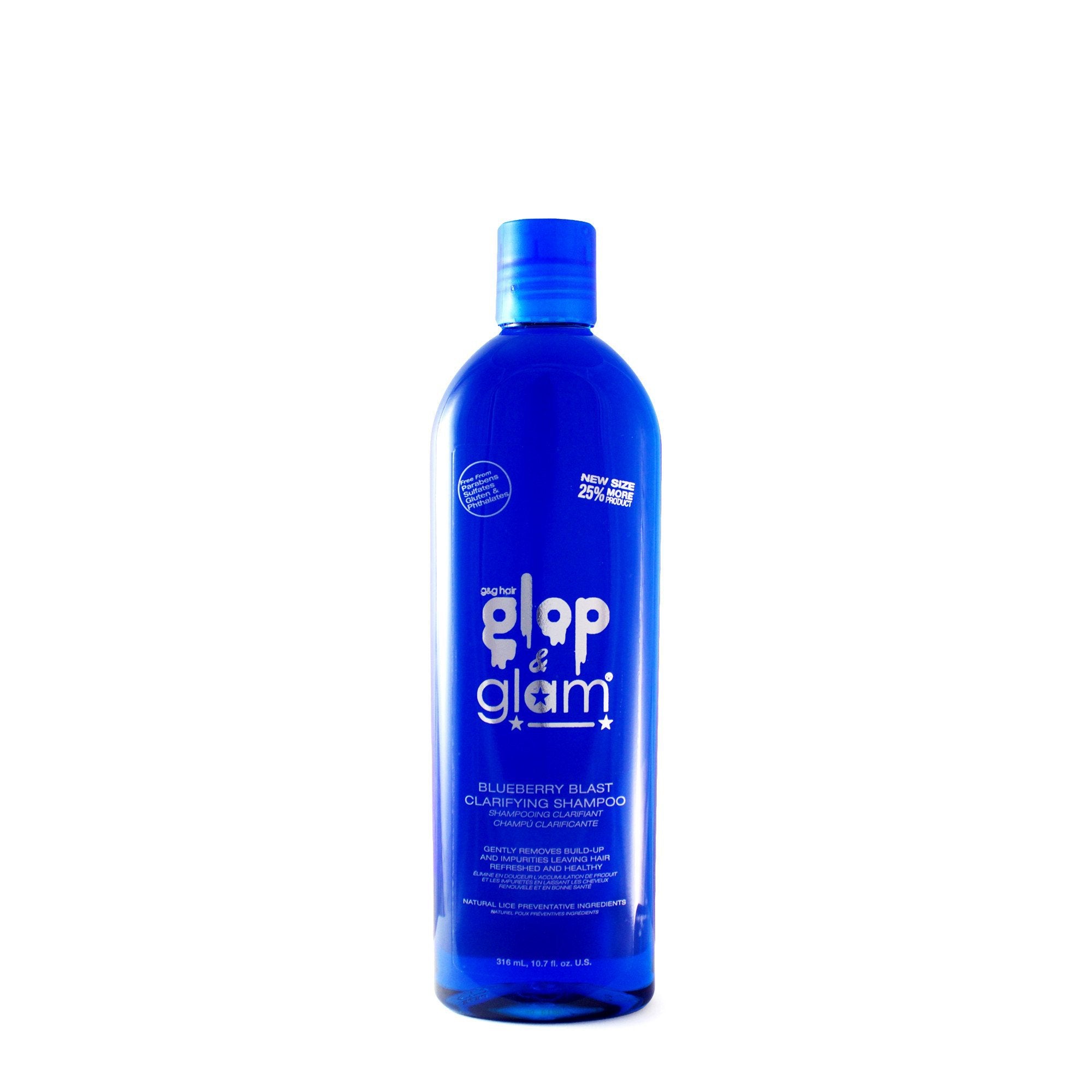 Blueberry Blast Clarifying Shampoo Clarifying Sulfate Free