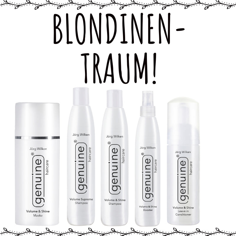 Pflegeprodukte von genuine Haircare