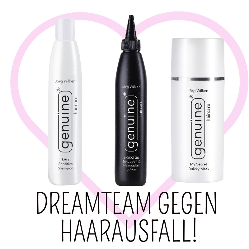 Pflegeprodukte von genuine Haircare