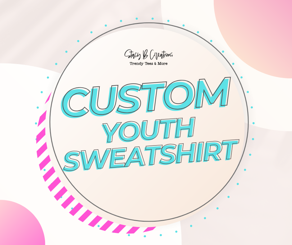 Custom Youth Sweatshirt