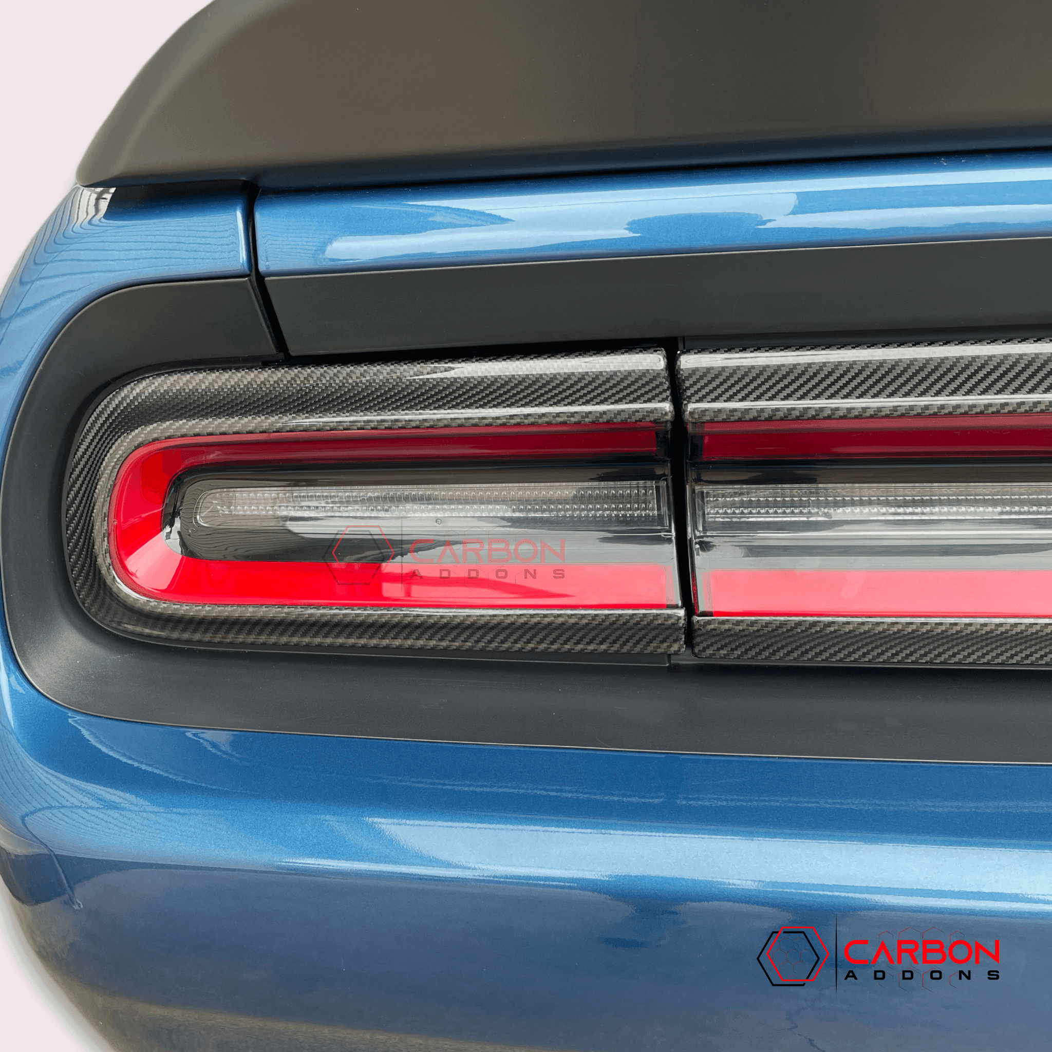 Dodge Challenger 2015-2023 Real Carbon Fiber Interior Dashboard