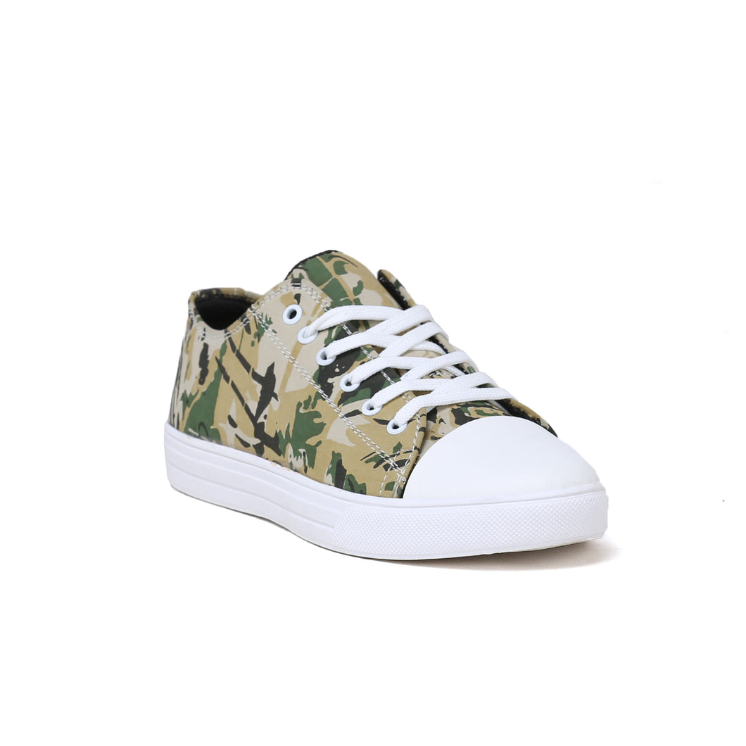 camouflage casual shoes