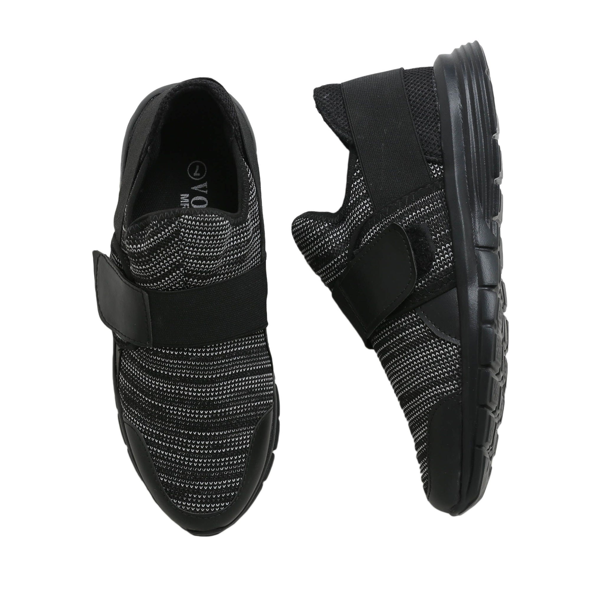 Men's Black casual shoes – voonik.com