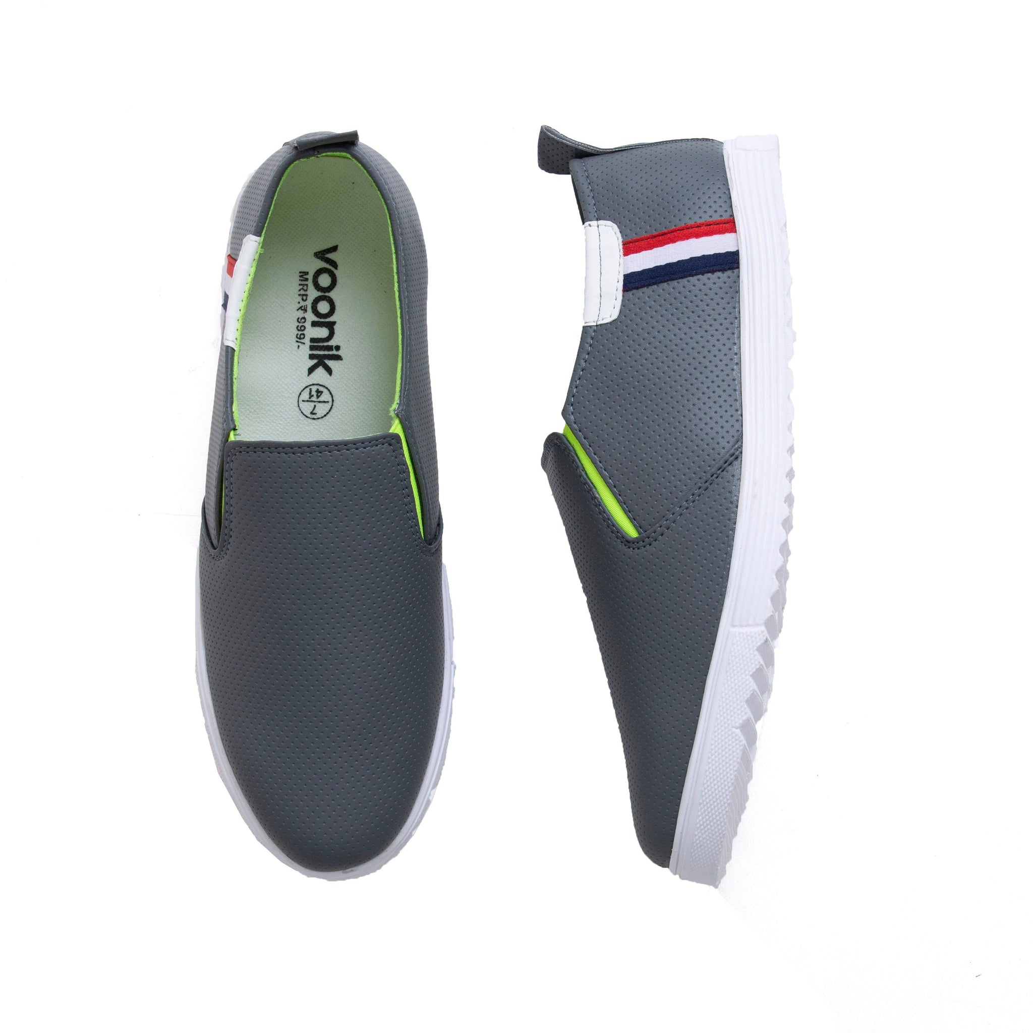 Men's Grey casual shoes – voonik.com