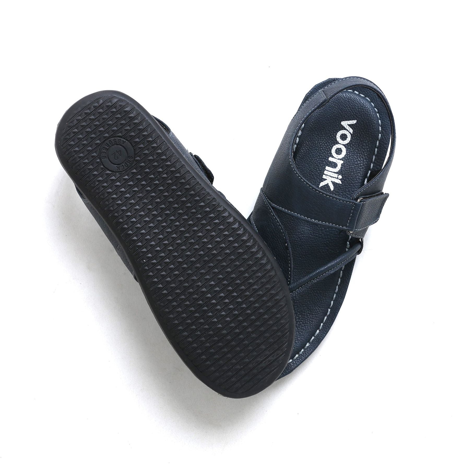 Men's Navy Sandals – voonik.com