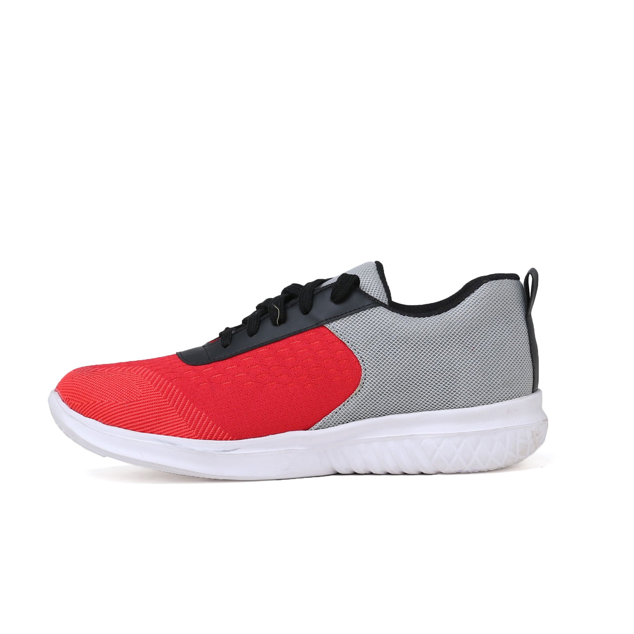 Red and Grey Sports shoes – voonik 