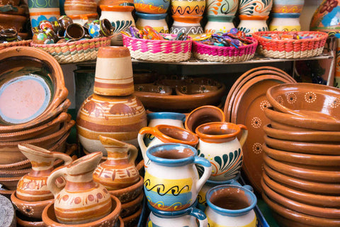 Making of Clay Pottery by Hand