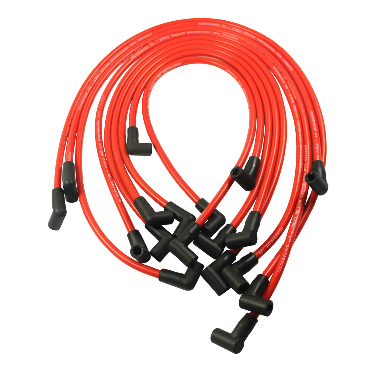 Jdmspeed High Performance Spark Plug Wire Set Sbc Bbc Hei 350 383 454